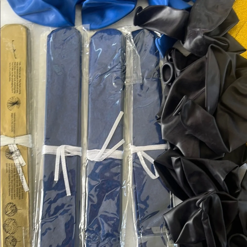 Black, Blue, Purple and Gold Eid Mubarak/Ramadan Celestial Party Decoration Set